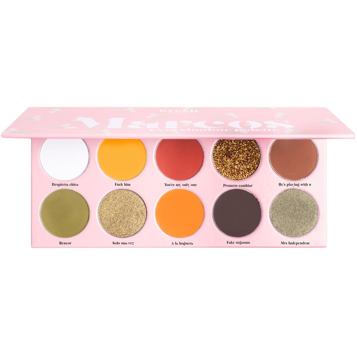 EYEXSHADOW PALETTE MARCOS  (PALETA DE SOMBRAS)